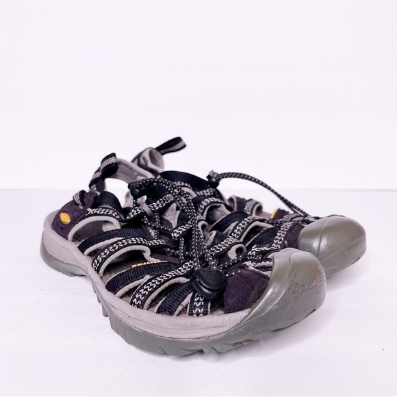 Keen H2 Newport Black Water Sandals Size 6 Women’s - Picture 2 of 5